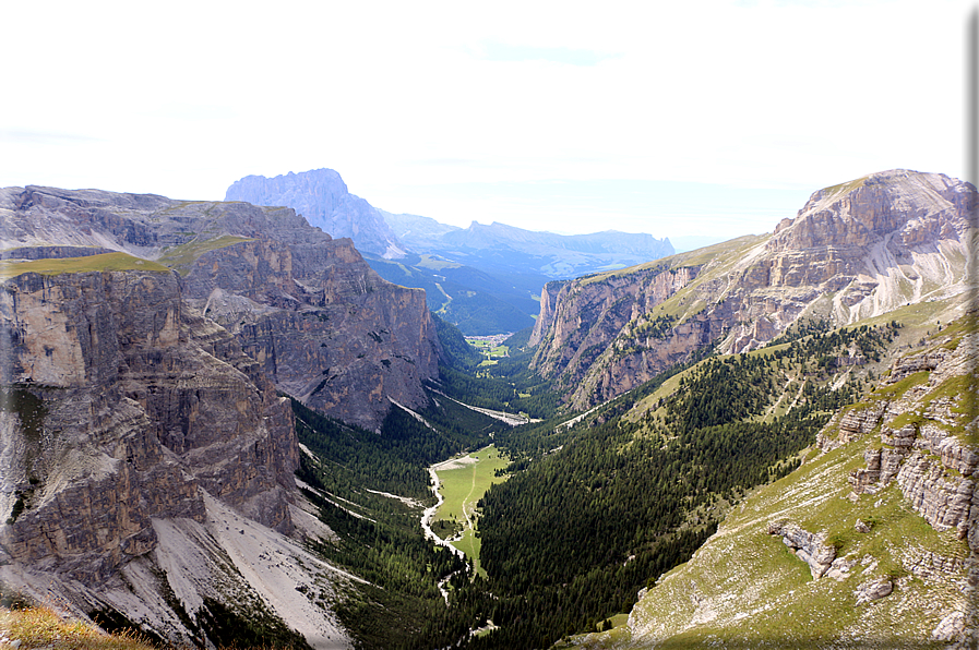 foto Dal Rifugio Puez a Badia